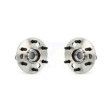 Front Wheel Bearing And Hub Assembly Pair For Chevrolet K1500 GMC K2500 Suburban Blazer Yukon K70-100371