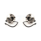 Front Wheel Bearing And Hub Assembly Pair For Ford F-150 4WD with 4-Wheel ABS K70-100375