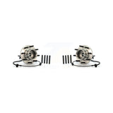 Front Wheel Bearing And Hub Assembly Pair For Ford F-250 Super Duty F-350 Excursion K70-100380