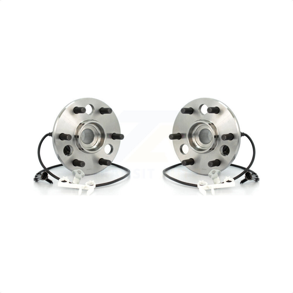 Front Wheel Bearing And Hub Assembly Pair For Chevrolet K1500 GMC Tahoe Suburban Yukon K2500 Cadillac Escalade K70-100382