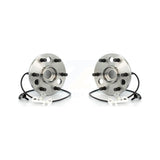 Front Wheel Bearing And Hub Assembly Pair For Chevrolet K1500 GMC Tahoe Suburban Yukon K2500 Cadillac Escalade K70-100382