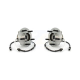 Front Wheel Bearing And Hub Assembly Pair For Ford F-150 Heritage 4WD with 4-Wheel ABS K70-100385