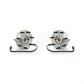 Front Wheel Bearing And Hub Assembly Pair For Ford F-150 Heritage F-250 4WD with 4-Wheel ABS K70-100386