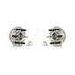Front Wheel Bearing And Hub Assembly Pair For Dodge Dakota Durango RWD with 4-Wheel ABS K70-100389