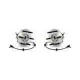 Front Wheel Bearing And Hub Assembly Pair For Chevrolet Silverado 1500 GMC Tahoe Sierra Suburban Yukon Avalanche XL Cadillac Express Classic Escalade 2500 Savana ESV EXT K70-100390