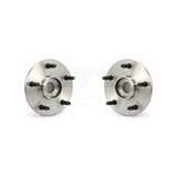 Front Wheel Bearing And Hub Assembly Pair For 2000-2001 Dodge Ram 1500 4WD with 2-Wheel ABS K70-100391