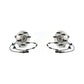 Front Wheel Bearing And Hub Assembly Pair For Ford Expedition Lincoln Navigator K70-100394
