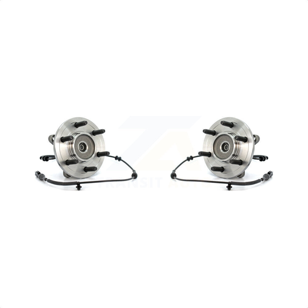 Front Wheel Bearing And Hub Assembly Pair For Ford F-150 Heritage 4WD K70-100396