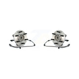 Front Wheel Bearing And Hub Assembly Pair For Ford F-150 Heritage 4WD K70-100396