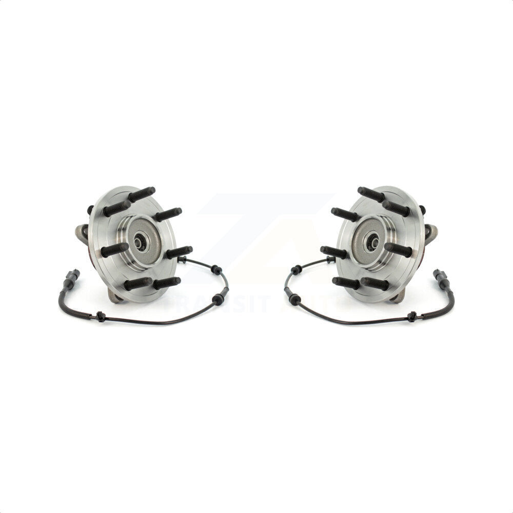 Front Wheel Bearing And Hub Assembly Pair For Ford F-150 4WD K70-100397