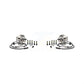 Front Wheel Bearing And Hub Assembly Pair For Ford Explorer Mercury Mountaineer Lincoln Aviator K70-100398
