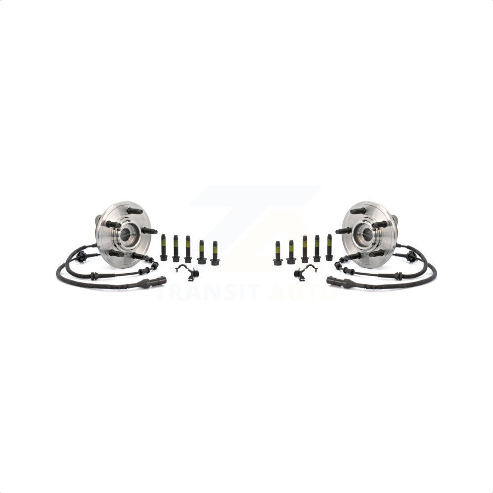 Front Wheel Bearing And Hub Assembly Pair For Ford Explorer Mercury Mountaineer Lincoln Aviator K70-100398