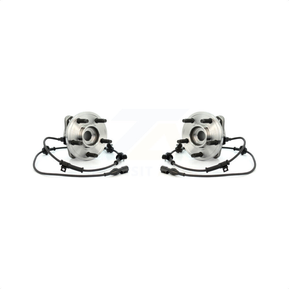 Front Wheel Bearing And Hub Assembly Pair For Ford Ranger Explorer Sport Trac Mercury Mountaineer Mazda B4000 K70-100399