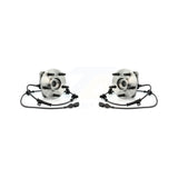 Front Wheel Bearing And Hub Assembly Pair For Ford Ranger Explorer Sport Trac Mercury Mountaineer Mazda B4000 K70-100399