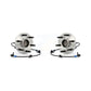 Front Wheel Bearing And Hub Assembly Pair For Chevrolet Silverado 1500 GMC Tahoe Sierra Suburban Yukon Avalanche XL Express Classic Cadillac Escalade 2500 Savana K70-100400