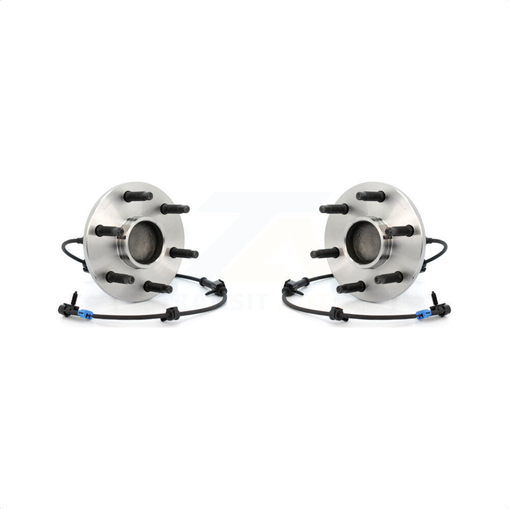 Front Wheel Bearing And Hub Assembly Pair For Chevrolet Silverado 1500 GMC Tahoe Sierra Suburban Yukon Avalanche XL Express Classic Cadillac Escalade 2500 Savana K70-100400