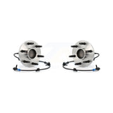 Front Wheel Bearing And Hub Assembly Pair For Chevrolet Silverado 1500 GMC Tahoe Sierra Suburban Yukon Avalanche XL Express Classic Cadillac Escalade 2500 Savana K70-100400