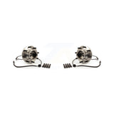 Front Wheel Bearing And Hub Assembly Pair For Ford F-250 Super Duty F-350 F-450 F-550 K70-100402