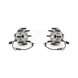 Front Wheel Bearing And Hub Assembly Pair For Chevrolet Silverado 1500 GMC 2500 HD Sierra Classic 3500 Hummer H2 Suburban Yukon XL Avalanche K70-100403