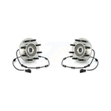 Front Wheel Bearing And Hub Assembly Pair For 2003-2005 Dodge Ram 2500 3500 4WD K70-100406