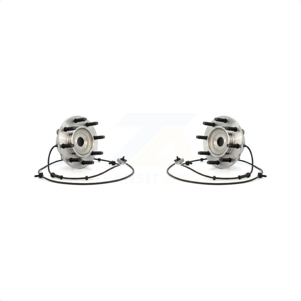 Front Wheel Bearing And Hub Assembly Pair For Dodge Ram 2500 3500 K70-100407