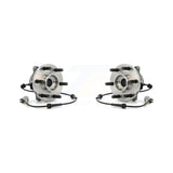 Front Wheel Bearing And Hub Assembly Pair For Nissan Frontier Pathfinder Xterra Suzuki Equator K70-100409