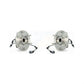 Front Wheel Bearing And Hub Assembly Pair For Nissan Titan Armada INFINITI QX56 Pathfinder TITAN K70-100410