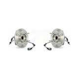 Front Wheel Bearing And Hub Assembly Pair For Nissan Titan Armada INFINITI QX56 Pathfinder TITAN K70-100410