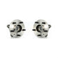 Front Wheel Bearing And Hub Assembly Pair For Land Rover Range Sport LR3 LR4 K70-100411
