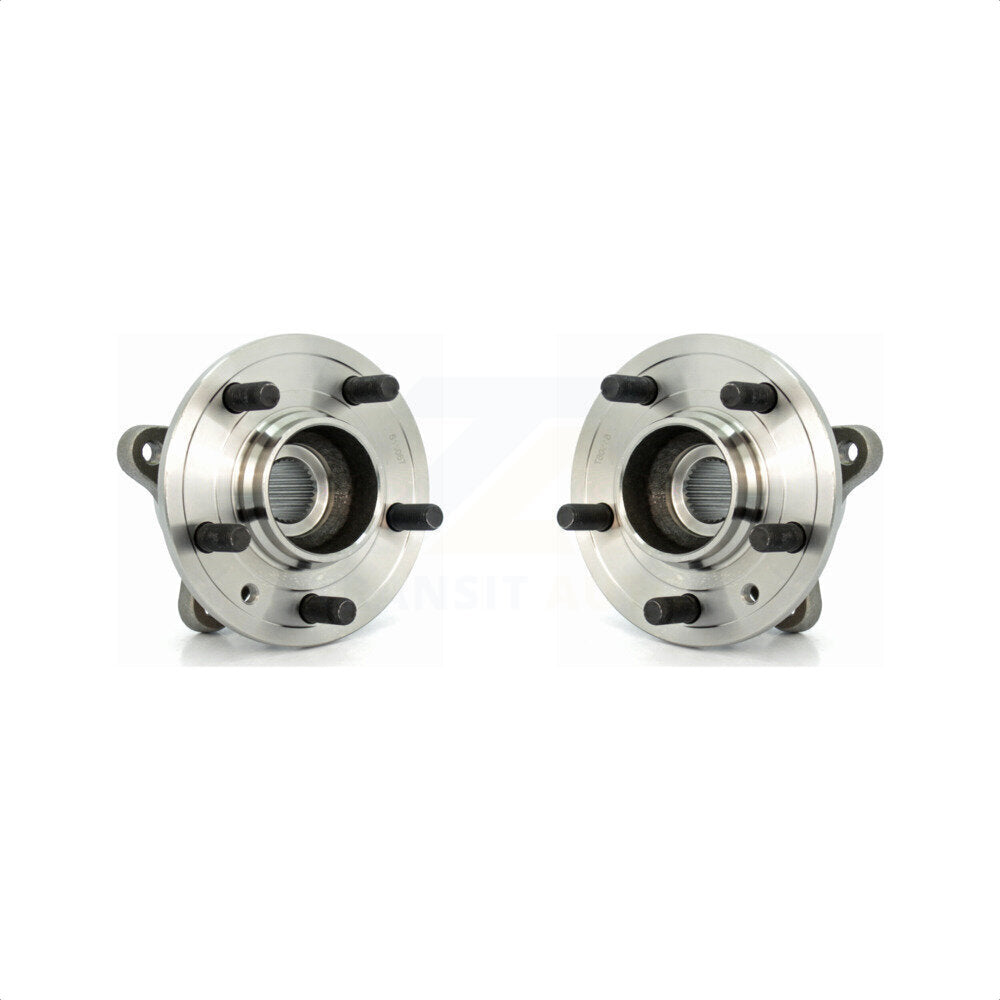 Front Wheel Bearing And Hub Assembly Pair For Land Rover Range Sport LR3 LR4 K70-100411
