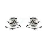 Front Wheel Bearing And Hub Assembly Pair For 2002-2005 Dodge Ram 1500 4-Wheel ABS K70-100413