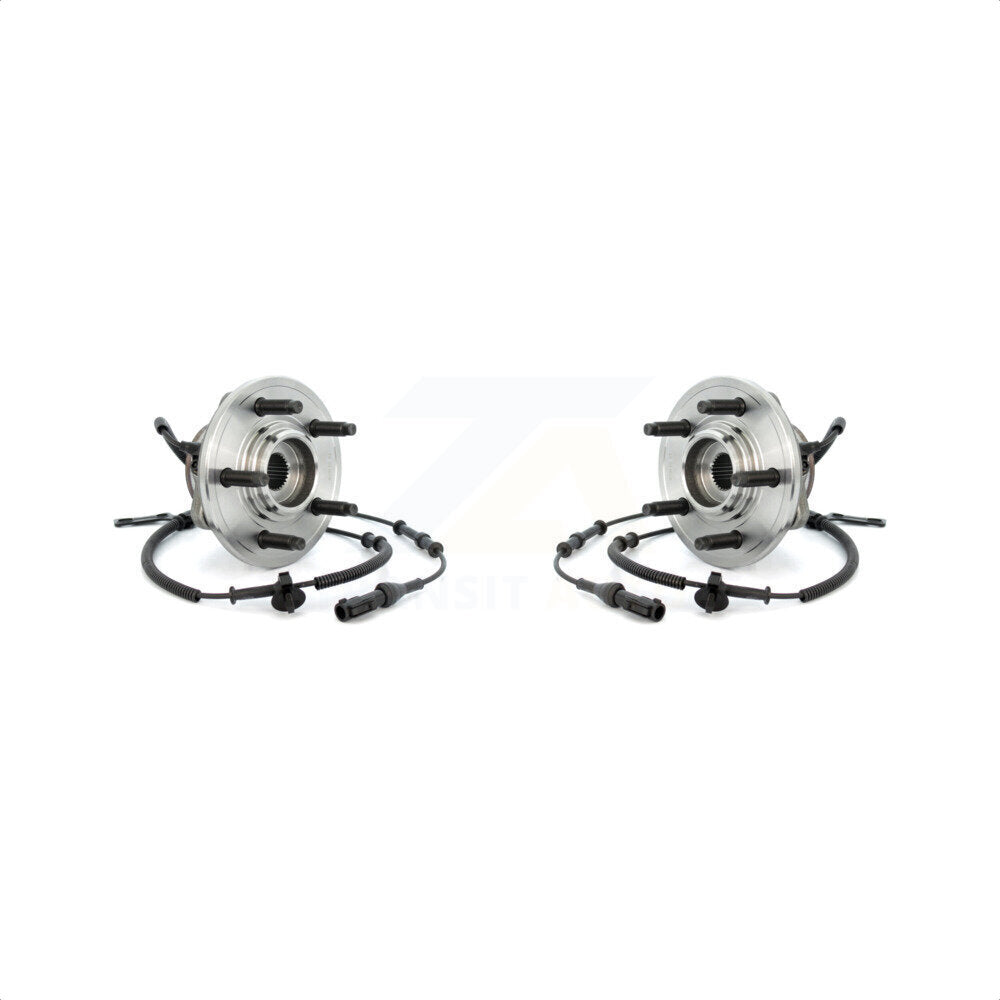 Front Wheel Bearing And Hub Assembly Pair For Ford Explorer Sport Trac Mercury Mountaineer K70-100414