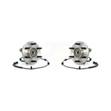 Front Wheel Bearing And Hub Assembly Pair For Ford F-150 Lincoln Mark LT K70-100415