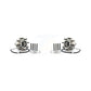 Front Wheel Bearing And Hub Assembly Pair For Ford F-250 Super Duty F-350 F-450 F-550 With Single Rear Wheels K70-100417