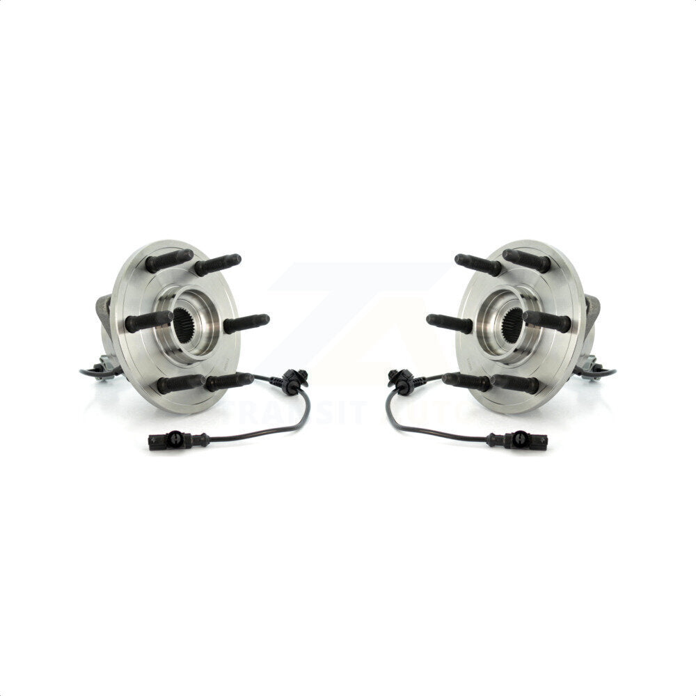 Front Wheel Bearing And Hub Assembly Pair For Chevrolet Silverado 1500 GMC Sierra Tahoe Suburban Yukon Cadillac XL Avalanche Escalade ESV EXT K70-100428