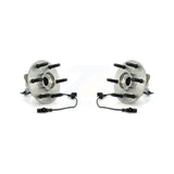 Front Wheel Bearing And Hub Assembly Pair For Chevrolet Silverado 1500 GMC Sierra Tahoe Suburban Yukon Cadillac XL Avalanche Escalade ESV EXT K70-100428