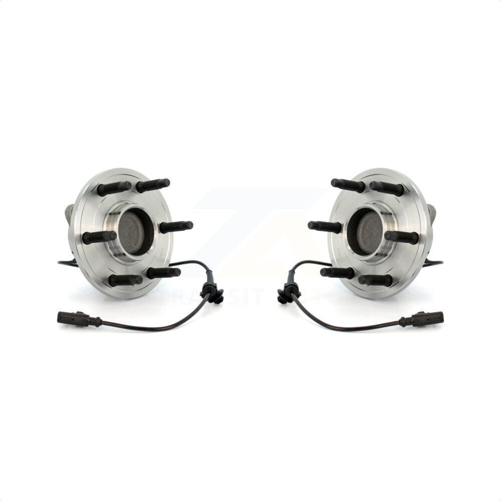 Front Wheel Bearing And Hub Assembly Pair For Chevrolet Silverado 1500 GMC Sierra Tahoe Suburban Yukon XL Avalanche Cadillac Escalade ESV K70-100429
