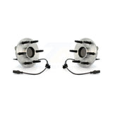 Front Wheel Bearing And Hub Assembly Pair For Chevrolet Silverado 1500 GMC Sierra Tahoe Suburban Yukon XL Avalanche Cadillac Escalade ESV K70-100429