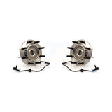 Front Wheel Bearing And Hub Assembly Pair For Chevrolet Silverado 2500 HD GMC Sierra 3500 Suburban Hummer H2 Yukon XL K70-100430