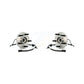 Front Wheel Bearing And Hub Assembly Pair For Dodge Ram 1500 K70-100434
