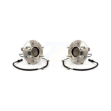 Front Wheel Bearing And Hub Assembly Pair For 2009-2010 Ford F-150 RWD With 6 Lug Wheels Without Heavy Duty Payload Package K70-100436