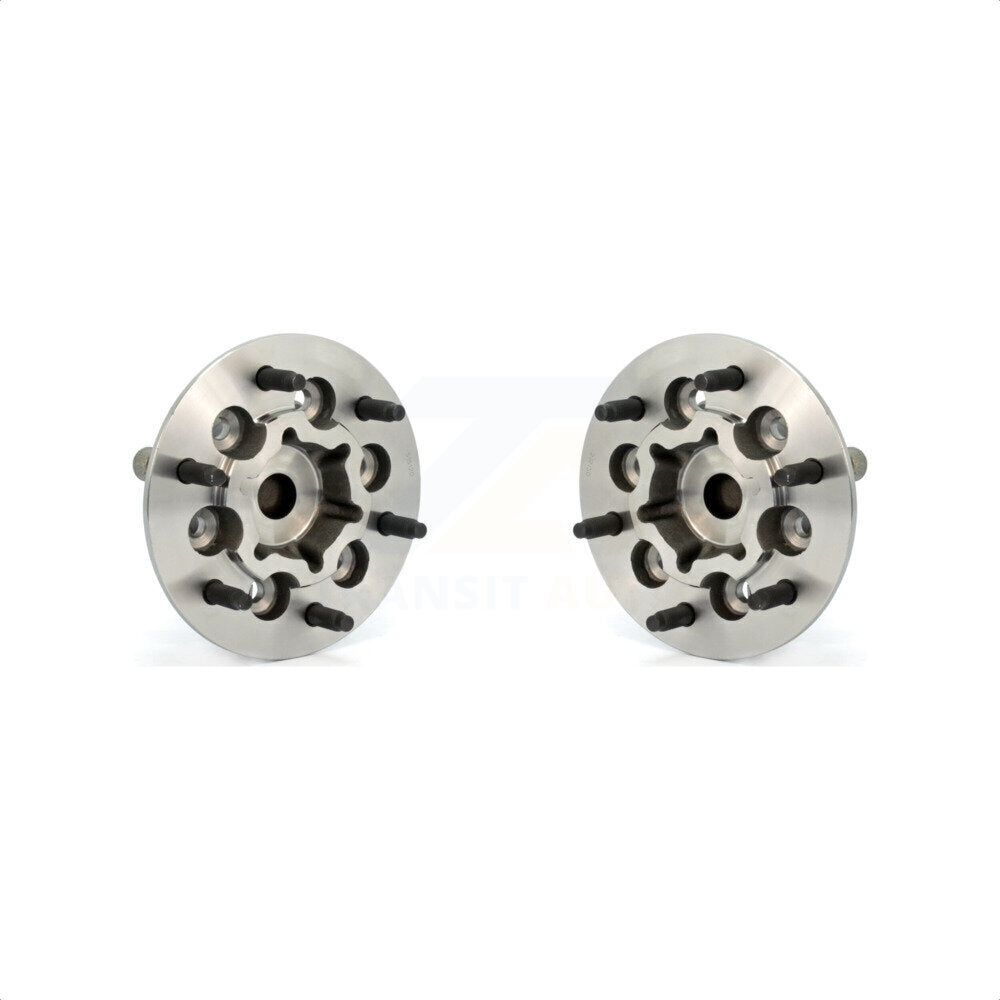 Front Wheel Bearing And Hub Assembly Pair For 2009-2012 Chevrolet Colorado GMC Canyon RWD K70-100439