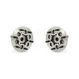 Front Wheel Bearing And Hub Assembly Pair For 2009-2012 Chevrolet Colorado GMC Canyon RWD K70-100439