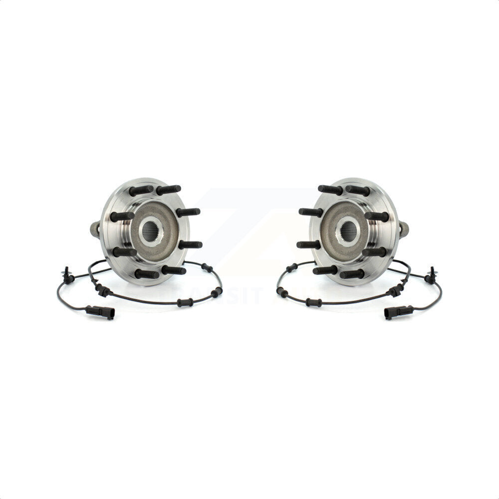 Front Wheel Bearing And Hub Assembly Pair For Dodge Ram 2500 3500 4WD K70-100441
