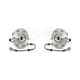 Front Wheel Bearing And Hub Assembly Pair For Nissan Titan Armada Infiniti QX56 INFINITI TITAN K70-100443