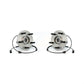 Front Wheel Bearing And Hub Assembly Pair For Dodge Ram 1500 K70-100444
