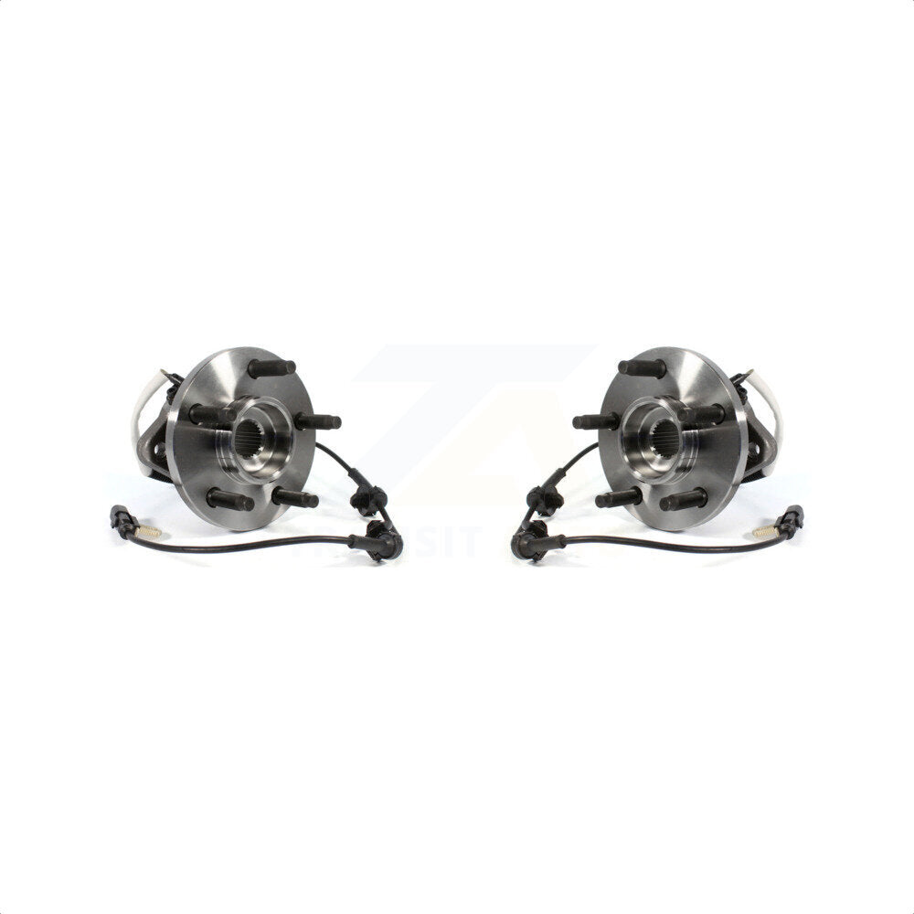 Front Wheel Bearing And Hub Assembly Pair For Ford Ranger Mazda B4000 Square Connector 4WD K70-100445
