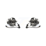 Front Wheel Bearing And Hub Assembly Pair For Ford Ranger Mazda B4000 Square Connector 4WD K70-100445