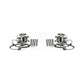 Front Wheel Bearing And Hub Assembly Pair For Ford F-250 Super Duty F-350 4WD K70-100446