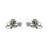 Front Wheel Bearing And Hub Assembly Pair For Ford F-250 Super Duty F-350 4WD K70-100446